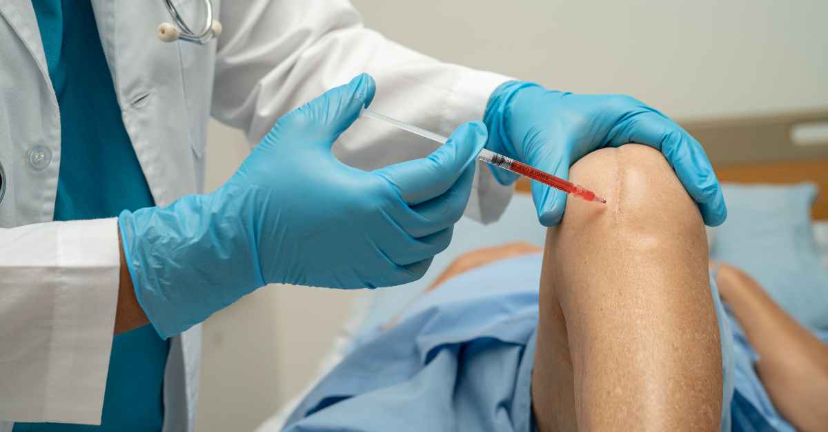 مراقبت بعد از تزریق ژل زانو