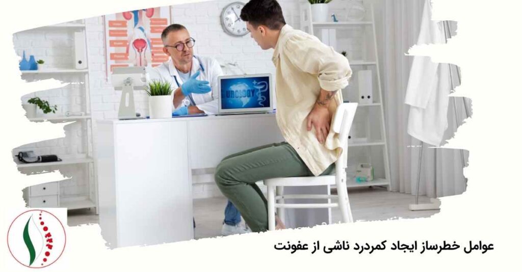 کمردرد ناشی از عفونت