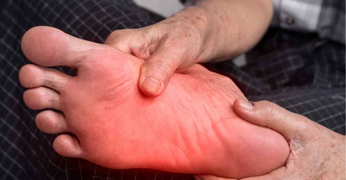 علل بی حسی پا