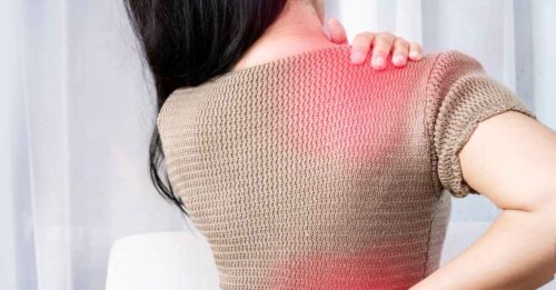 درد شانه چپ در بارداری