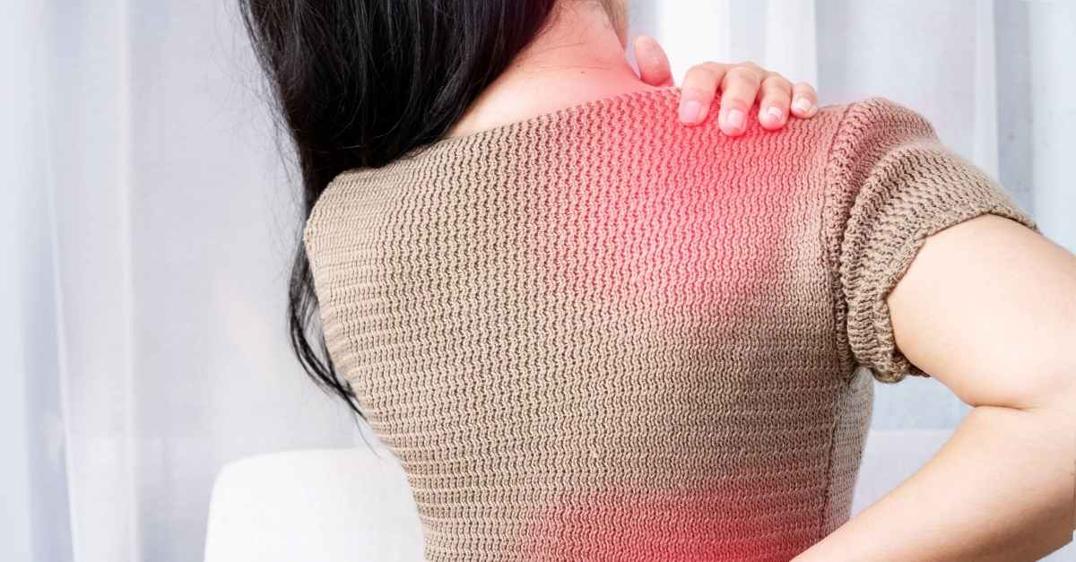 درد شانه چپ در بارداری