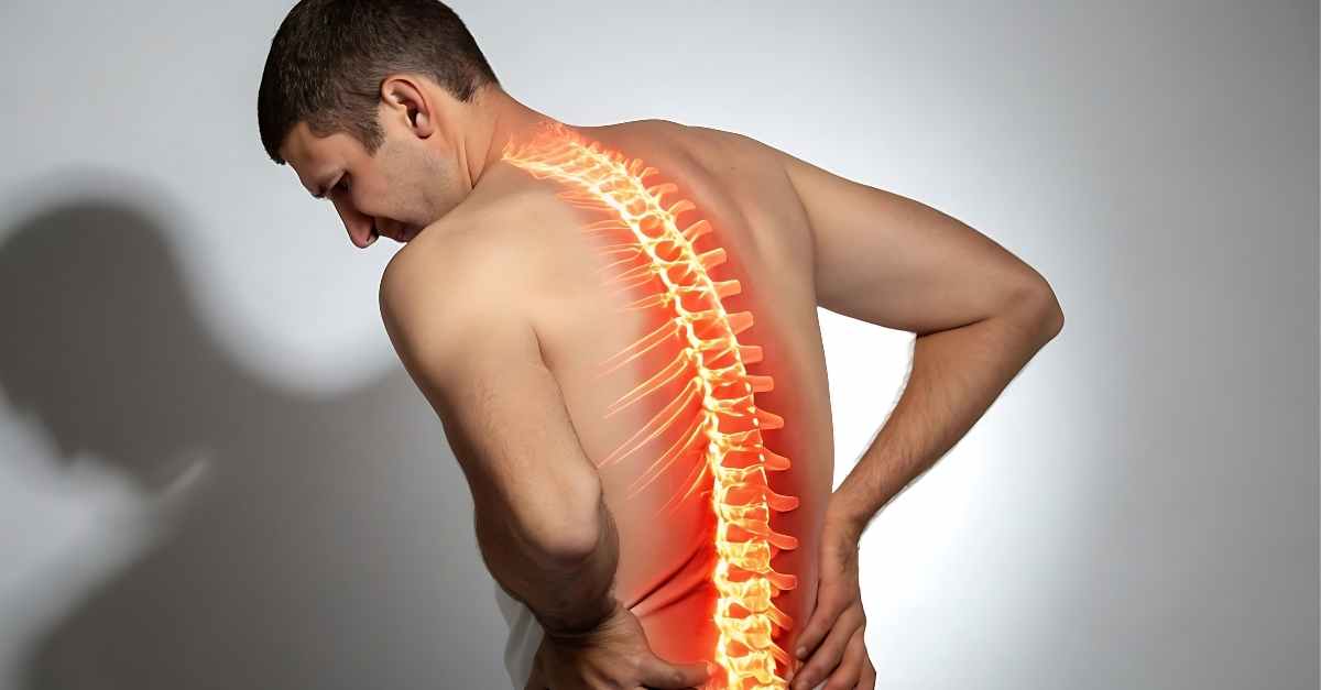 علت درد در ناحیه گودی کمر و لگن