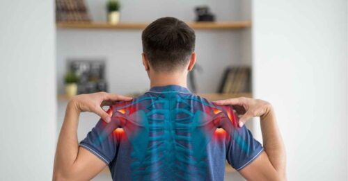 ارتباط درد شانه با اعصاب