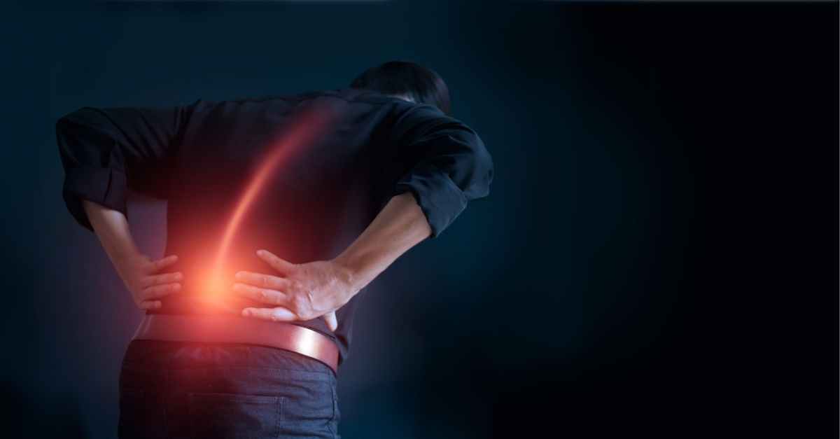 درد کمر سمت راست