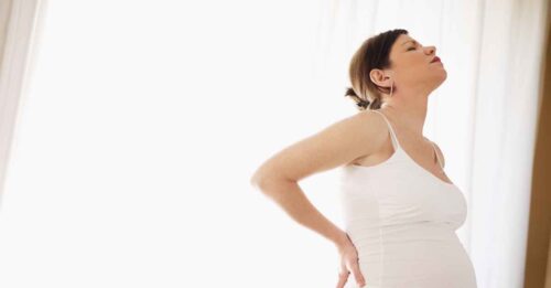 درد پایین کمر سمت راست در زنان باردار