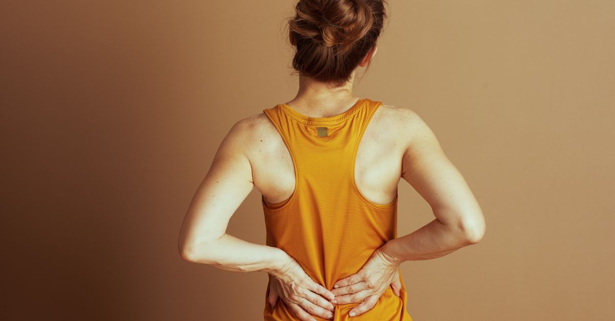 درد سمت راست پایین کمر زنان