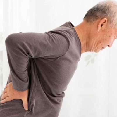 درد کمر سمت راست بالای لگن