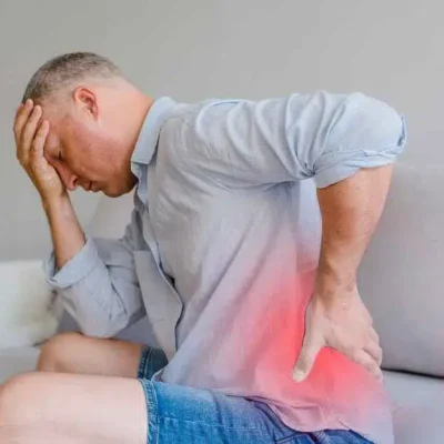 ارتباط درد پایین کمر با عفونت