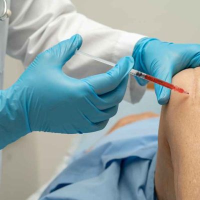 مراقبت بعد از تزریق ژل زانو