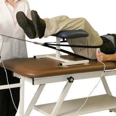 کشش ستون فقرات